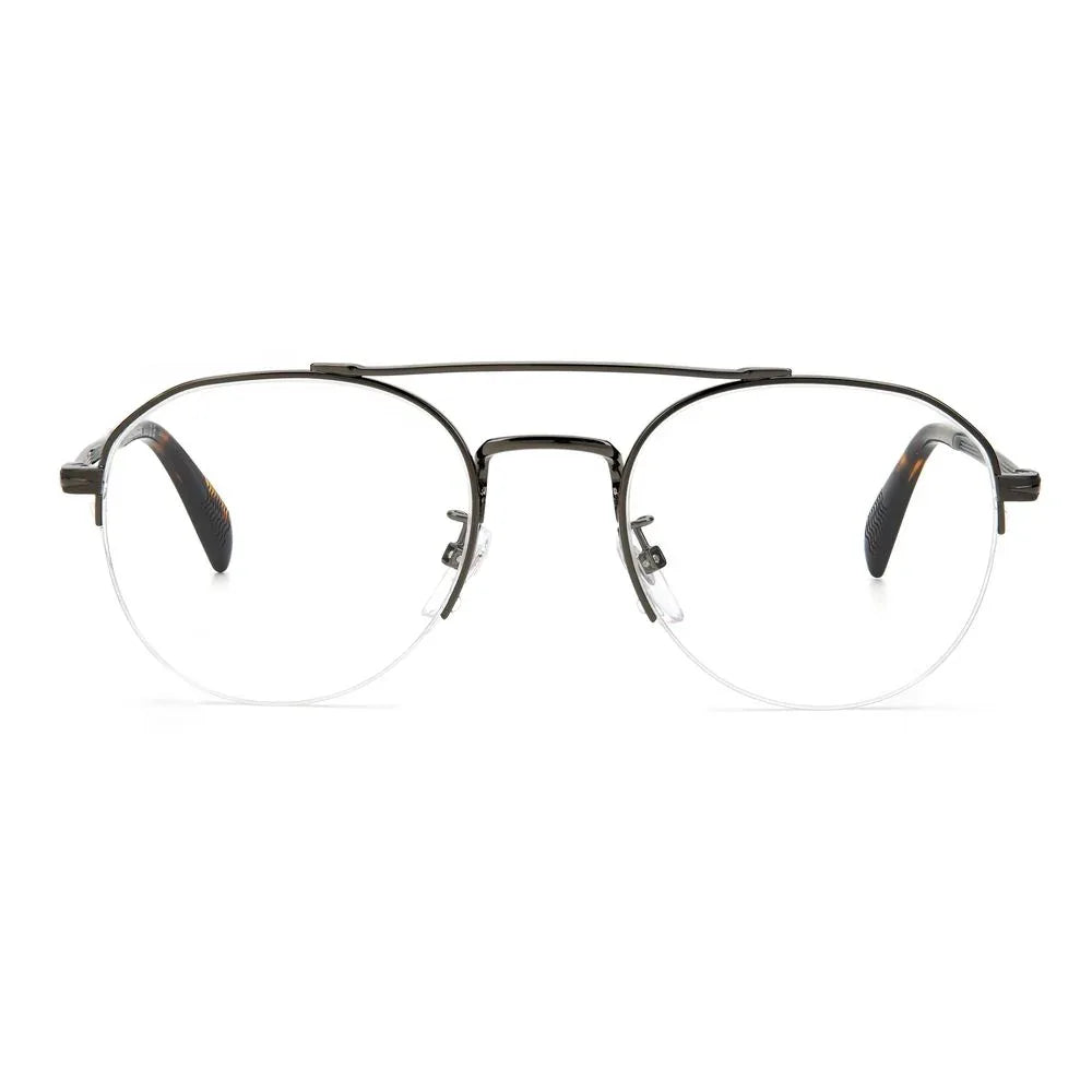 David Beckham Bicolor Metal Glasses (Frames) - Zeiniez