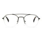 David Beckham Bicolor Metal Glasses (Frames) - Zeiniez