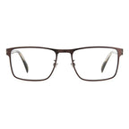 David Beckham Brown Metal Glasses (Frames) - Zeiniez