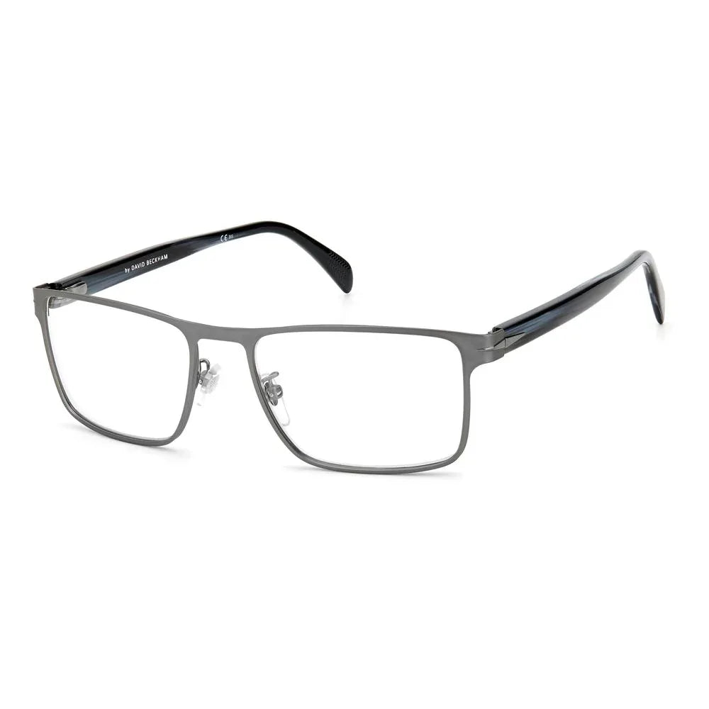 David Beckham Gray Metal Glasses (Frames) - Zeiniez
