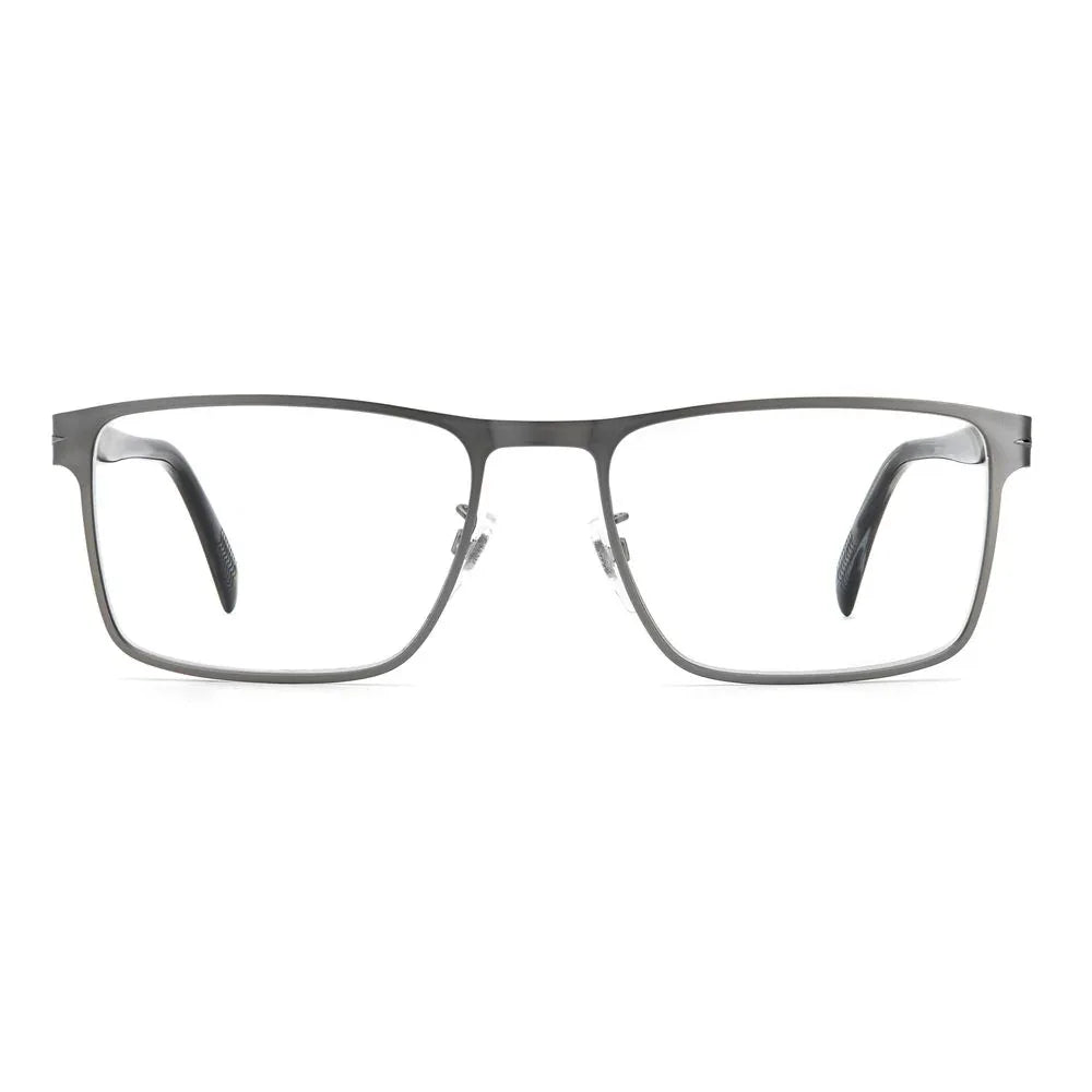 David Beckham Gray Metal Glasses (Frames) - Zeiniez