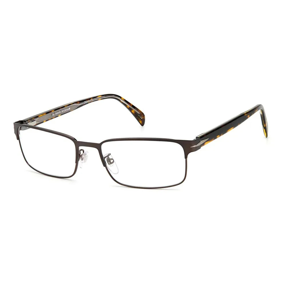 David Beckham Brown Metal Glasses (Frames) - Zeiniez