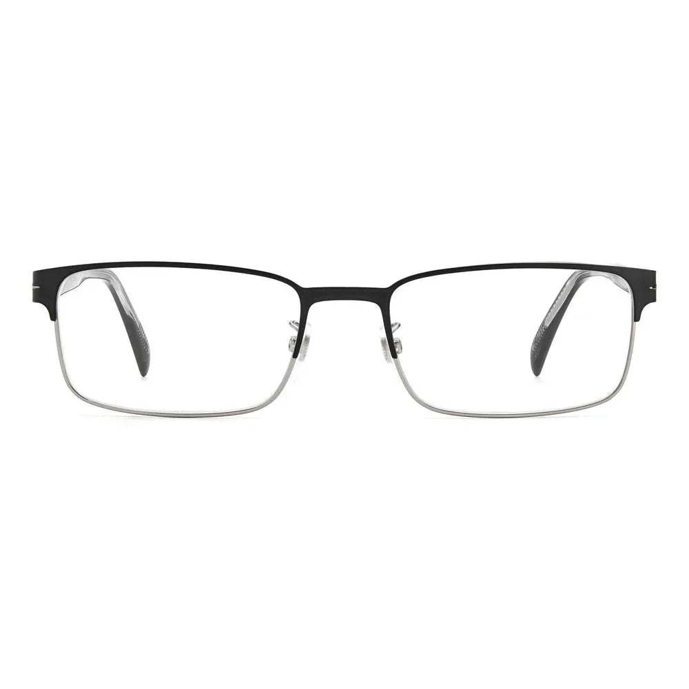 David Beckham Black Metal Glasses (Frames) - Zeiniez