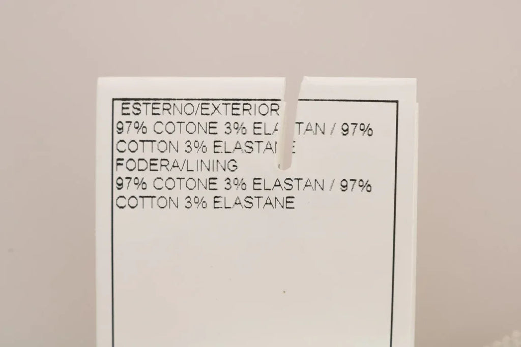 Ermanno Scervino Beige Slim Jeans Corduroy Skinny Pants - Zeiniez