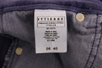 Ermanno Scervino Purple Corduroy Stretch Bootcut Pants - Zeiniez