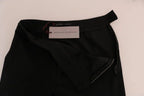 Ermanno Scervino Black Stretch Leggings Pants - Zeiniez