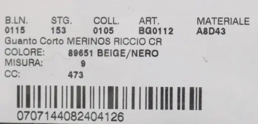 Dolce & Gabbana Black Leather Shearling Studded Gloves - Zeiniez