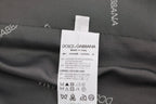 Dolce & Gabbana Gray STAFF Cotton Rayon Vest - Zeiniez