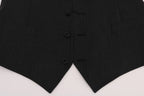 Dolce & Gabbana Gray Wool Stretch Vest - Zeiniez