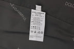 Dolce & Gabbana Gray STAFF Cotton Rayon Vest - Zeiniez