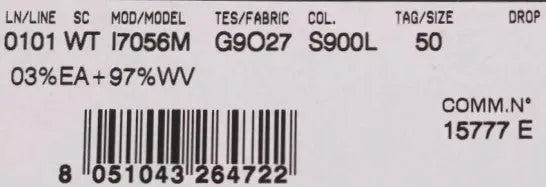 Dolce & Gabbana Blue Wool Stretch Vest - Zeiniez