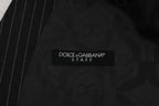 Dolce & Gabbana Gray Wool Stretch Vest - Zeiniez