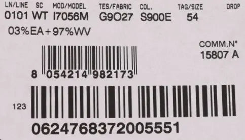 Dolce & Gabbana Blue STAFF Wool Stretch Vest - Zeiniez