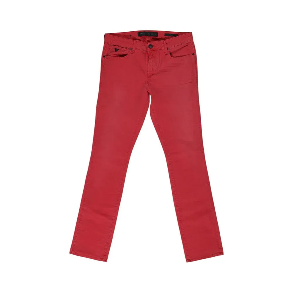 Guess Multicolor Cotton Skinny Jeans - Zeiniez