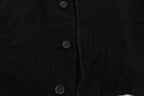Costume National Black Fine Wool Button Cardigan - Zeiniez