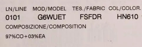 Dolce & Gabbana White Black Leaf Cotton Stretch Slim Pants - Zeiniez