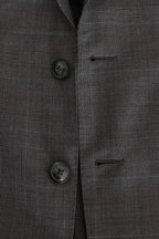 Dolce & Gabbana Gray Wool MARTINI Slim Blazer - Zeiniez