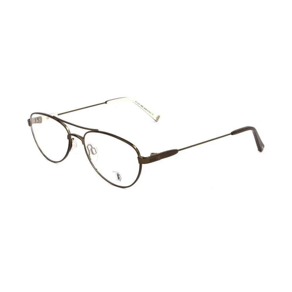 Tod's Bronze Metal Glasses (Frames) - Zeiniez