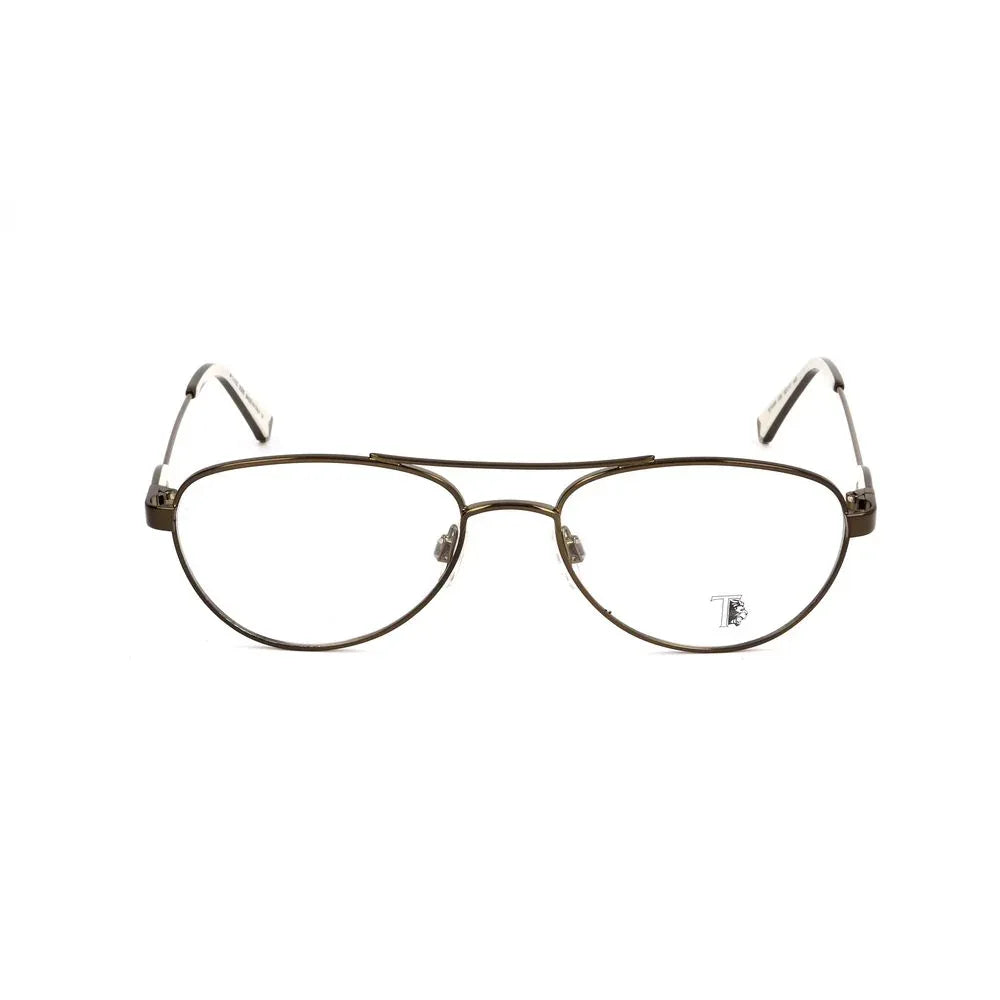 Tod's Bronze Metal Glasses (Frames) - Zeiniez