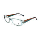 Tod's Turquoise Acetate Glasses (Frames) - Zeiniez