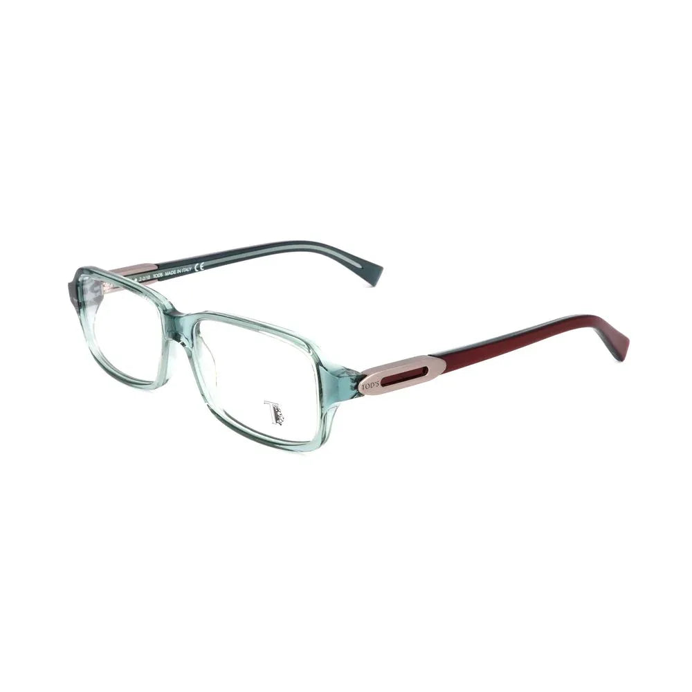 Tod's Turquoise Acetate Glasses (Frames) - Zeiniez
