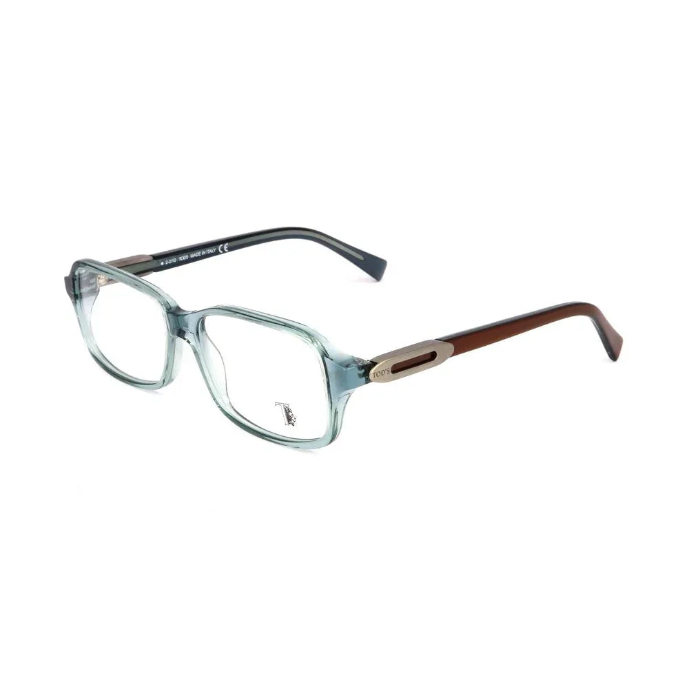 Tod's Turquoise Acetate Glasses (Frames) - Zeiniez