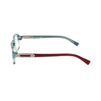 Tod's Turquoise Acetate Glasses (Frames) - Zeiniez