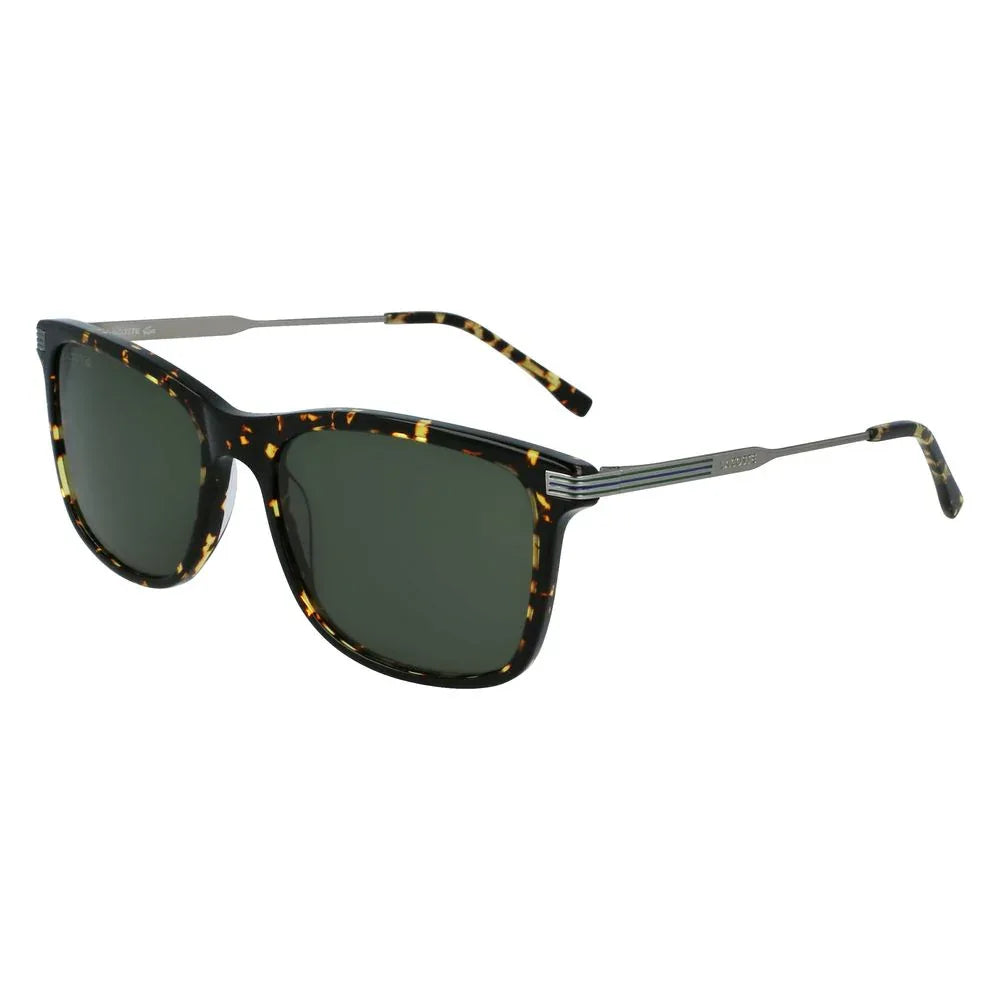 Lacoste Brown Metal Sunglasses - Zeiniez