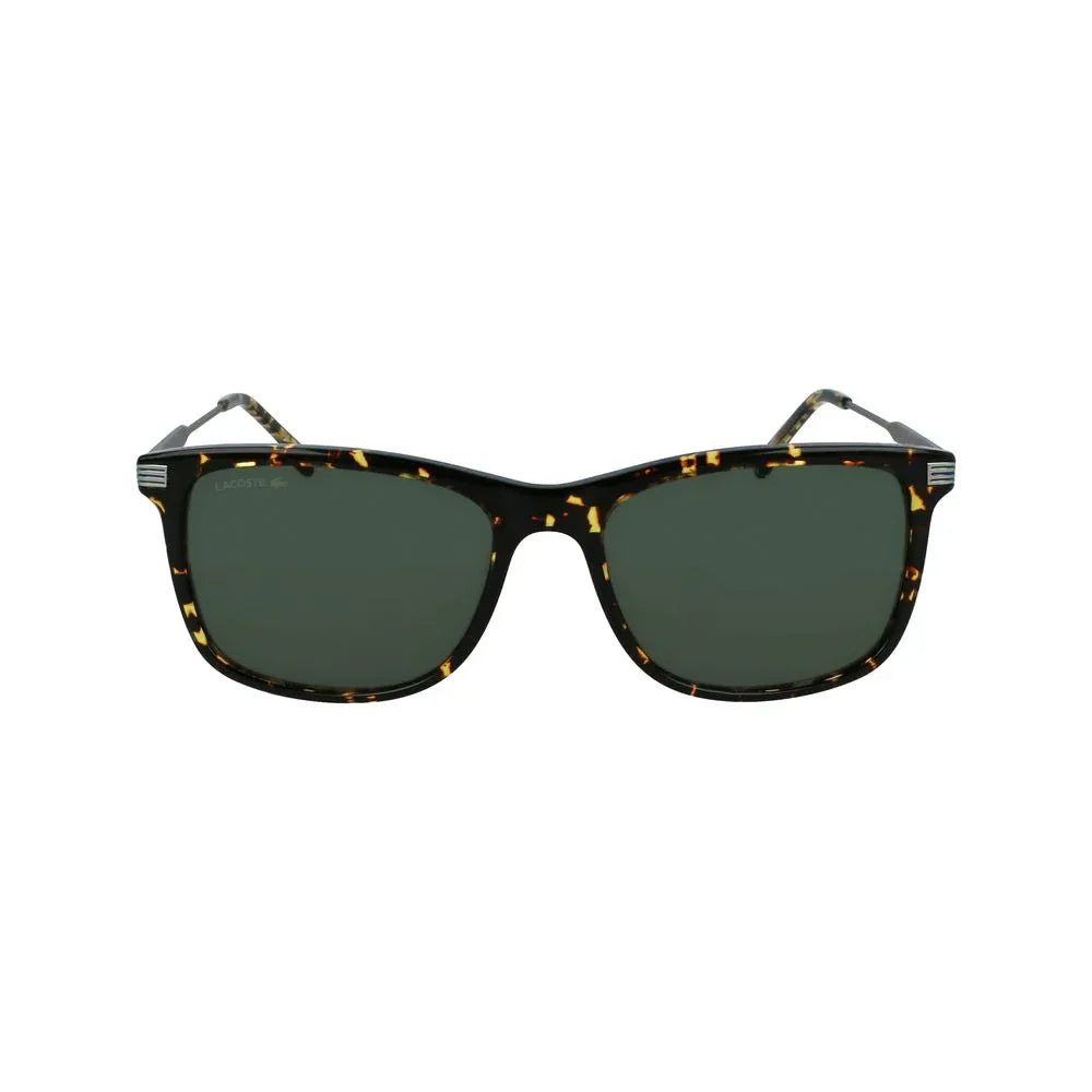 Lacoste Brown Metal Sunglasses - Zeiniez