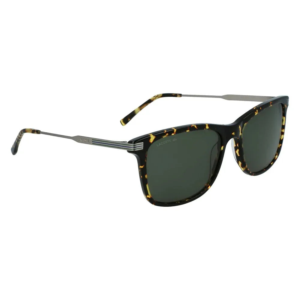 Lacoste Brown Metal Sunglasses - Zeiniez