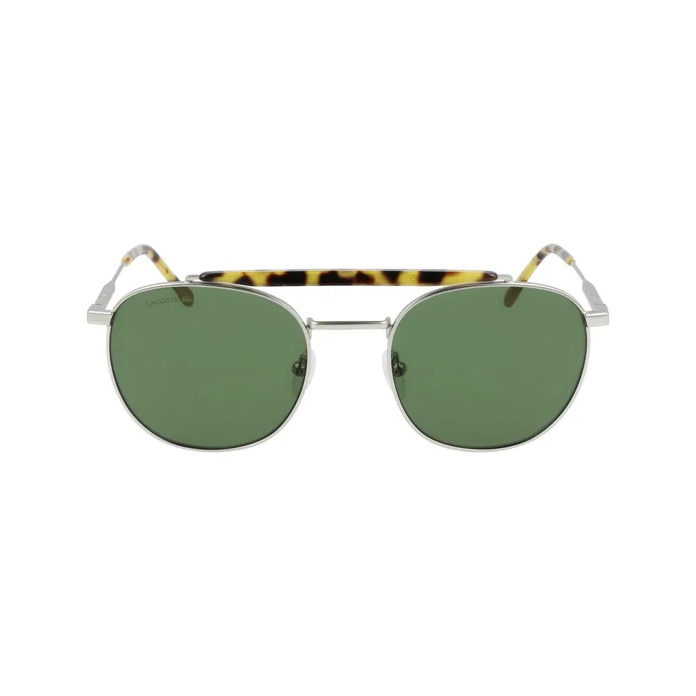 Lacoste Silver Metal Sunglasses - Zeiniez