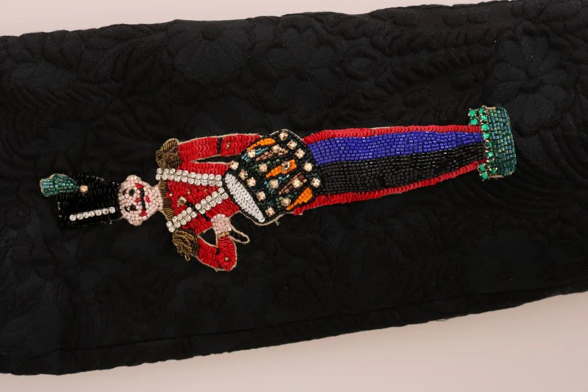 Dolce & Gabbana Black Brocade Blazer Jacket - Zeiniez