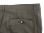 Dolce & Gabbana Black Wool Stretch Pleated Pants Dolce & Gabbana