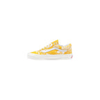 Vans Yellow Fabric Low Top Sneakers - Zeiniez