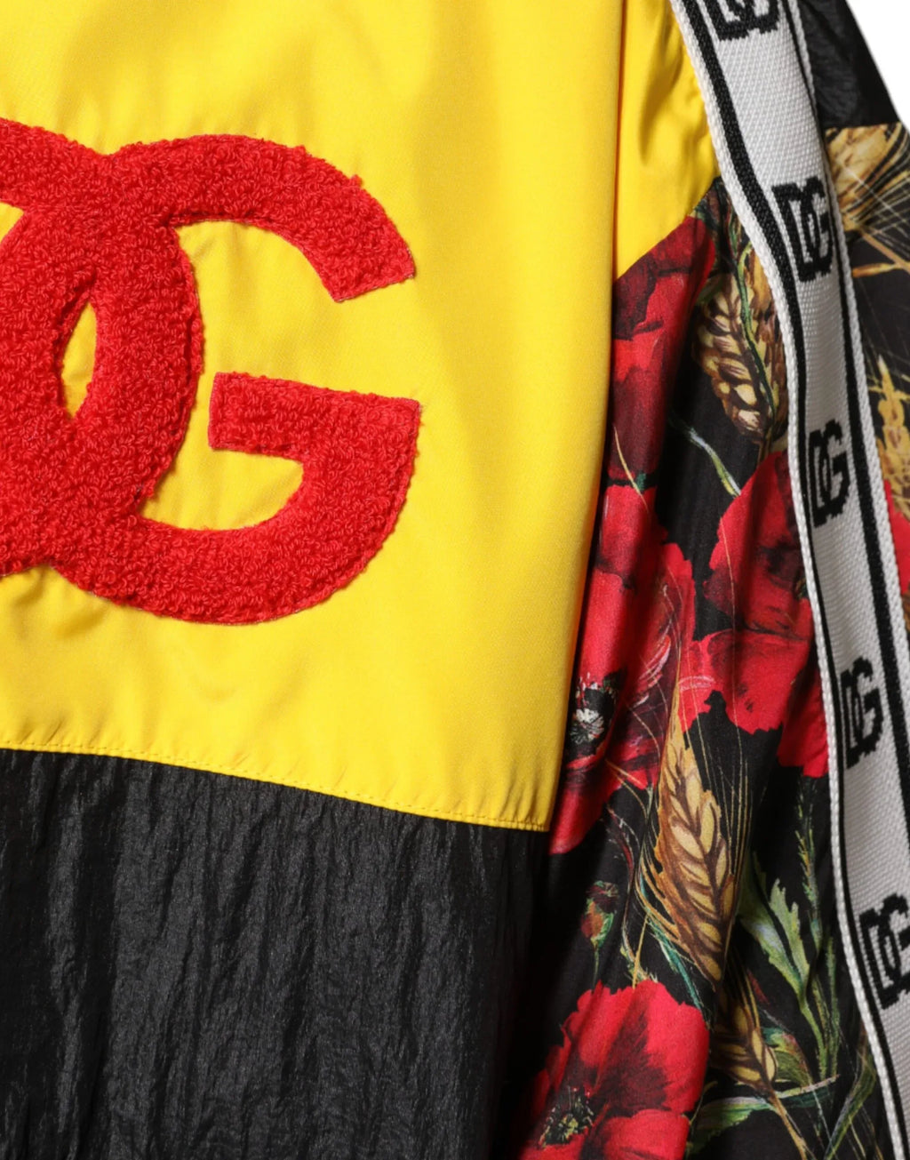 Dolce & Gabbana Multicolor Patchwork Men Full Zip Sweater - Zeiniez