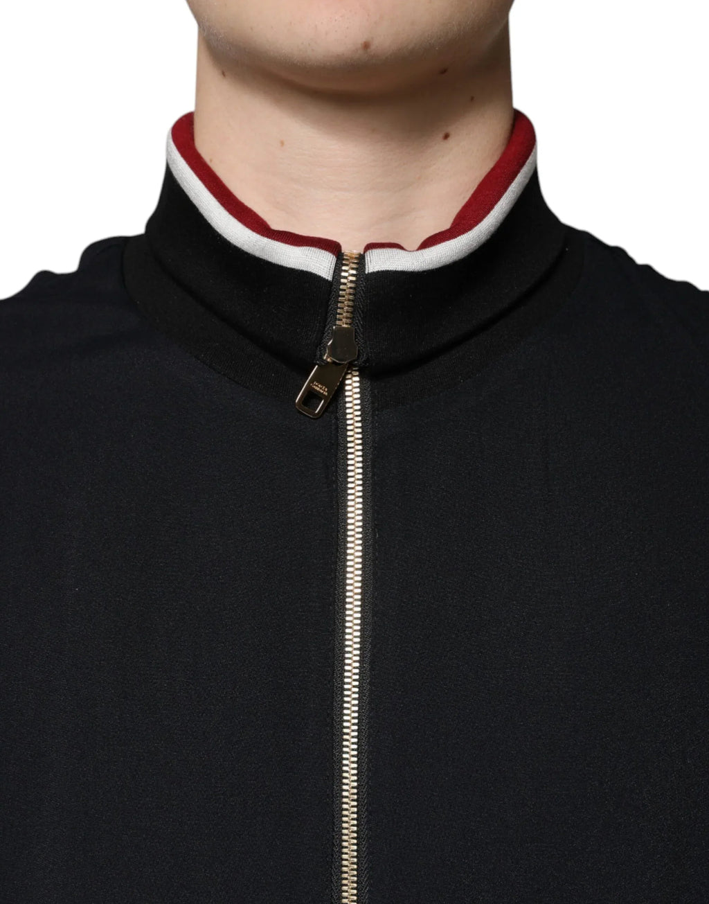 Dolce & Gabbana Black DG King Full Zip Sweatshirt Sweater - Zeiniez
