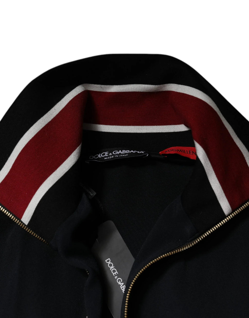 Dolce & Gabbana Black DG King Full Zip Sweatshirt Sweater - Zeiniez