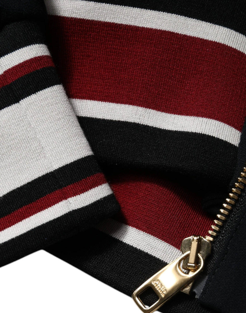 Dolce & Gabbana Black DG King Full Zip Sweatshirt Sweater - Zeiniez
