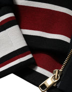 Dolce & Gabbana Black DG King Full Zip Sweatshirt Sweater - Zeiniez