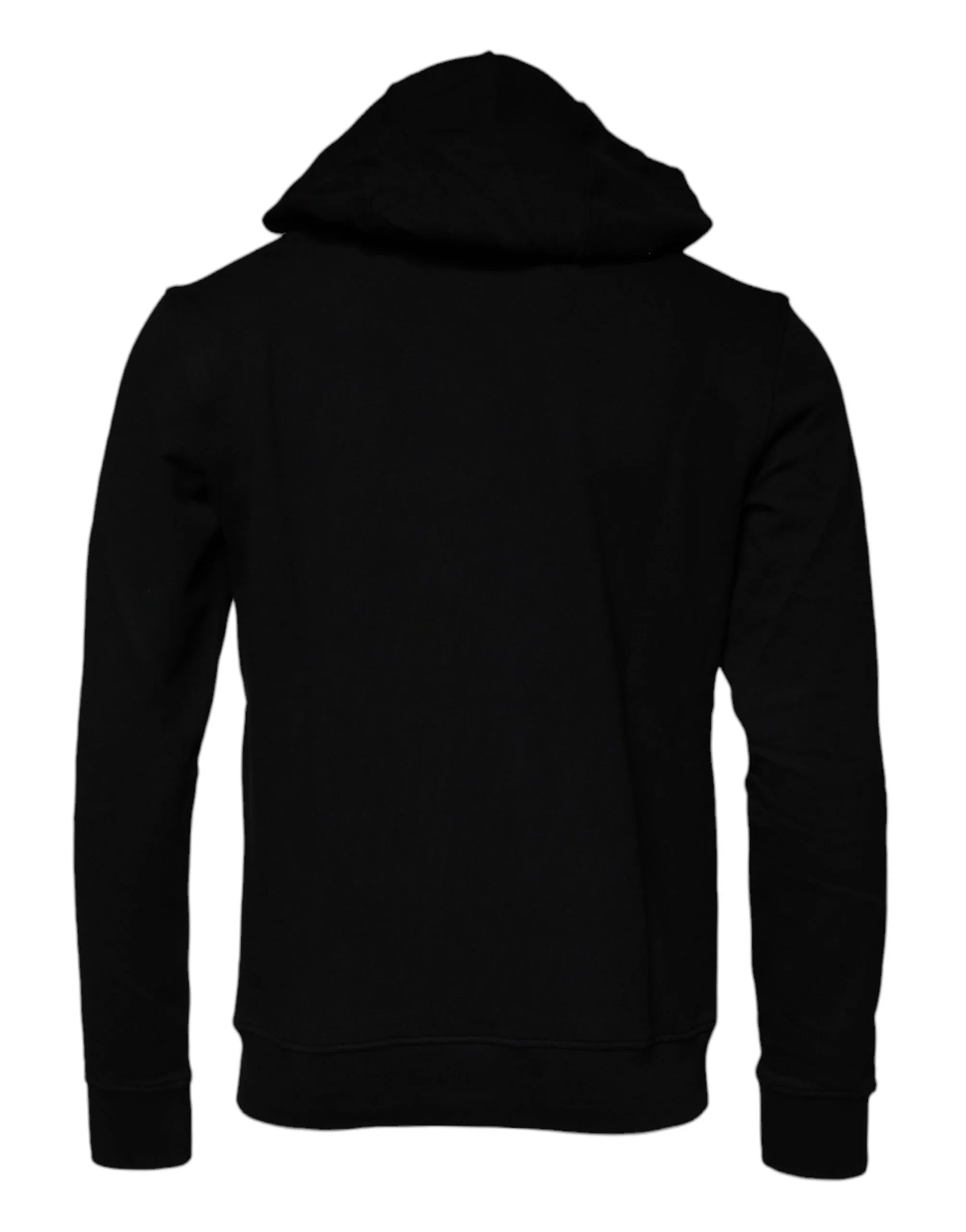 Versace Black Medusa Cotton Hoodie Pullover Sweatshirt Sweater - Zeiniez