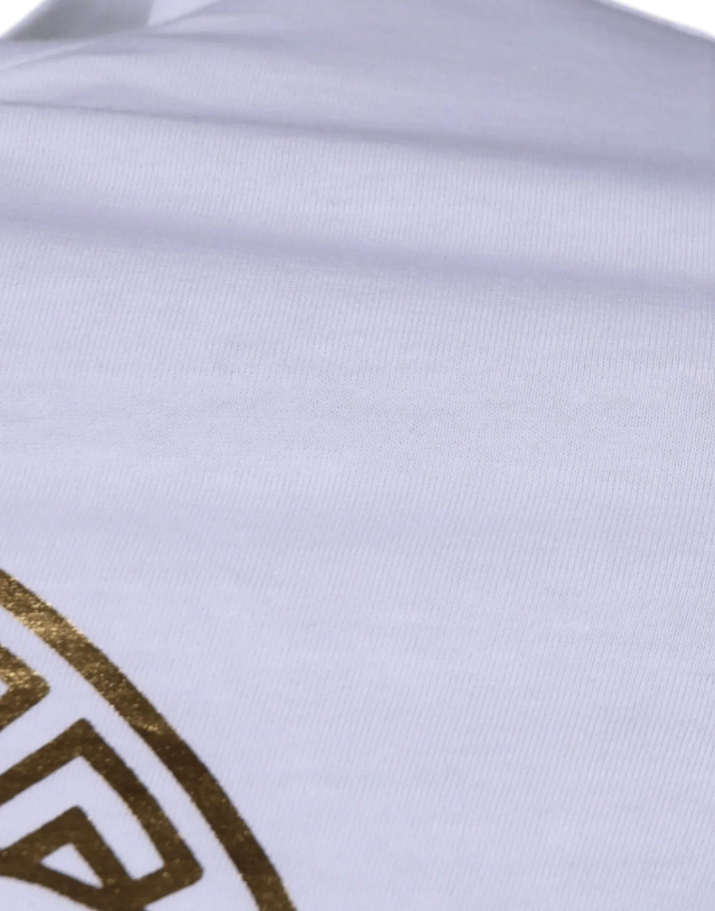 Versace White Medusa Print Cotton Crew Neck T-shirt - Zeiniez