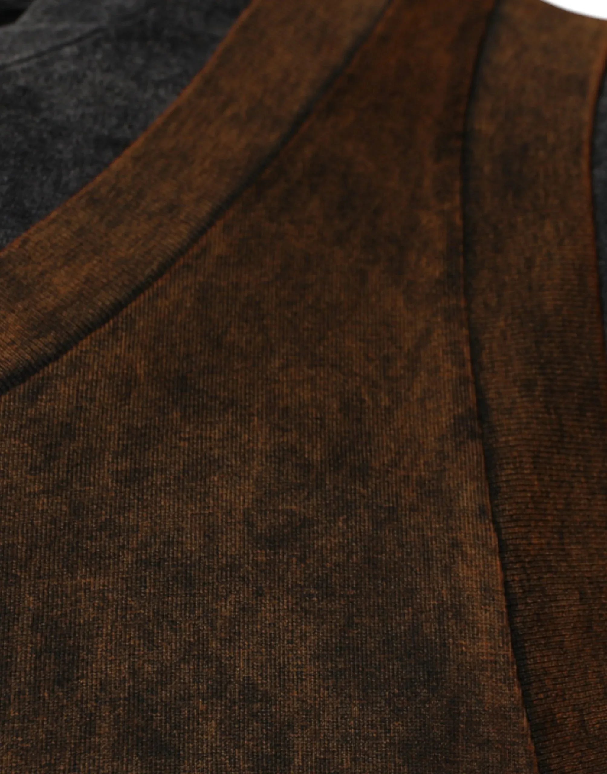 Dolce & Gabbana Brown Cotton Round Neck Sleeveless T-shirt - Zeiniez