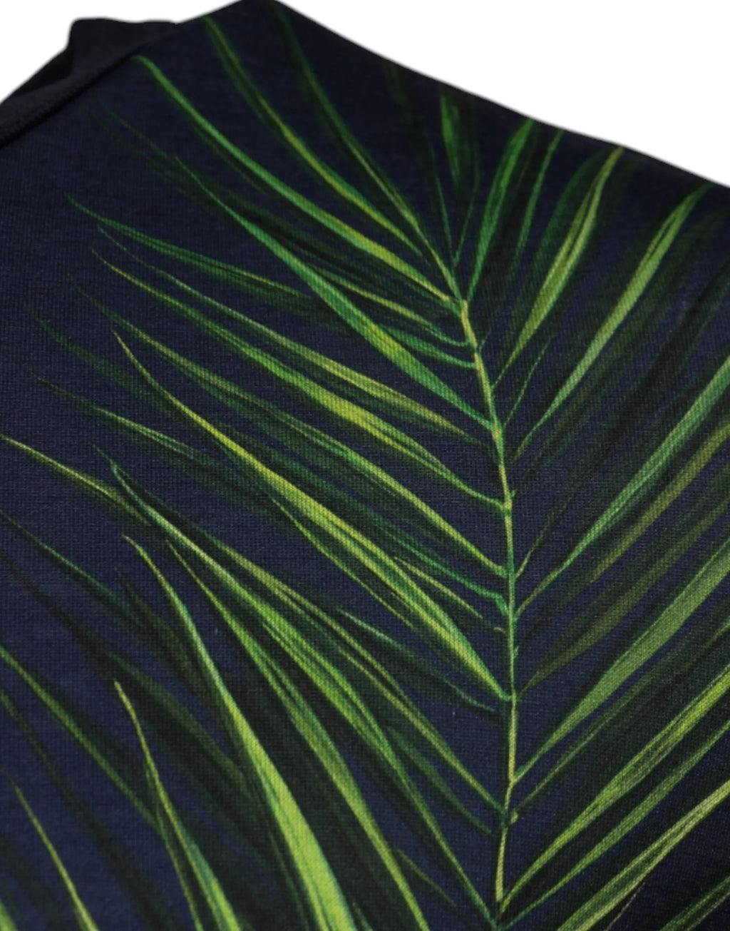 Dolce & Gabbana Blue Tree Print CrewNeck Short Sleeve T-shirt - Zeiniez