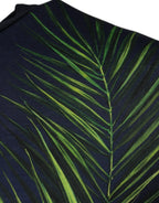 Dolce & Gabbana Blue Tree Print CrewNeck Short Sleeve T-shirt - Zeiniez