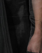 Dolce & Gabbana Black Tulle A-line Midi Cocktail Gown Dress - Zeiniez