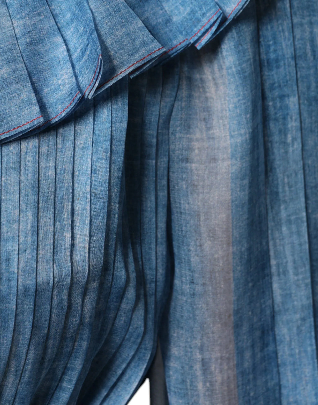 Philosophy Blue Layered Long Sleeve Dress - Zeiniez