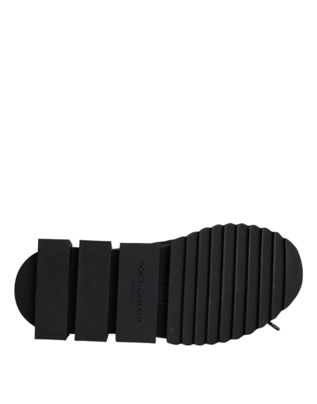 Dolce & Gabbana Black Sorrento Socks Logo Sneakers Shoes - Zeiniez