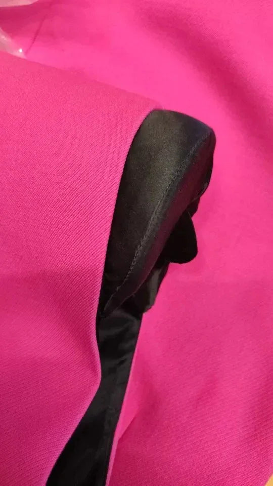 Dolce & Gabbana Pink Sleeveless Bodycon A-line Mini Dress - Zeiniez