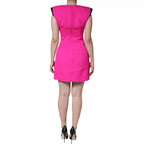 Dolce & Gabbana Pink Sleeveless Bodycon A-line Mini Dress - Zeiniez