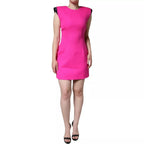 Dolce & Gabbana Pink Sleeveless Bodycon A-line Mini Dress - Zeiniez